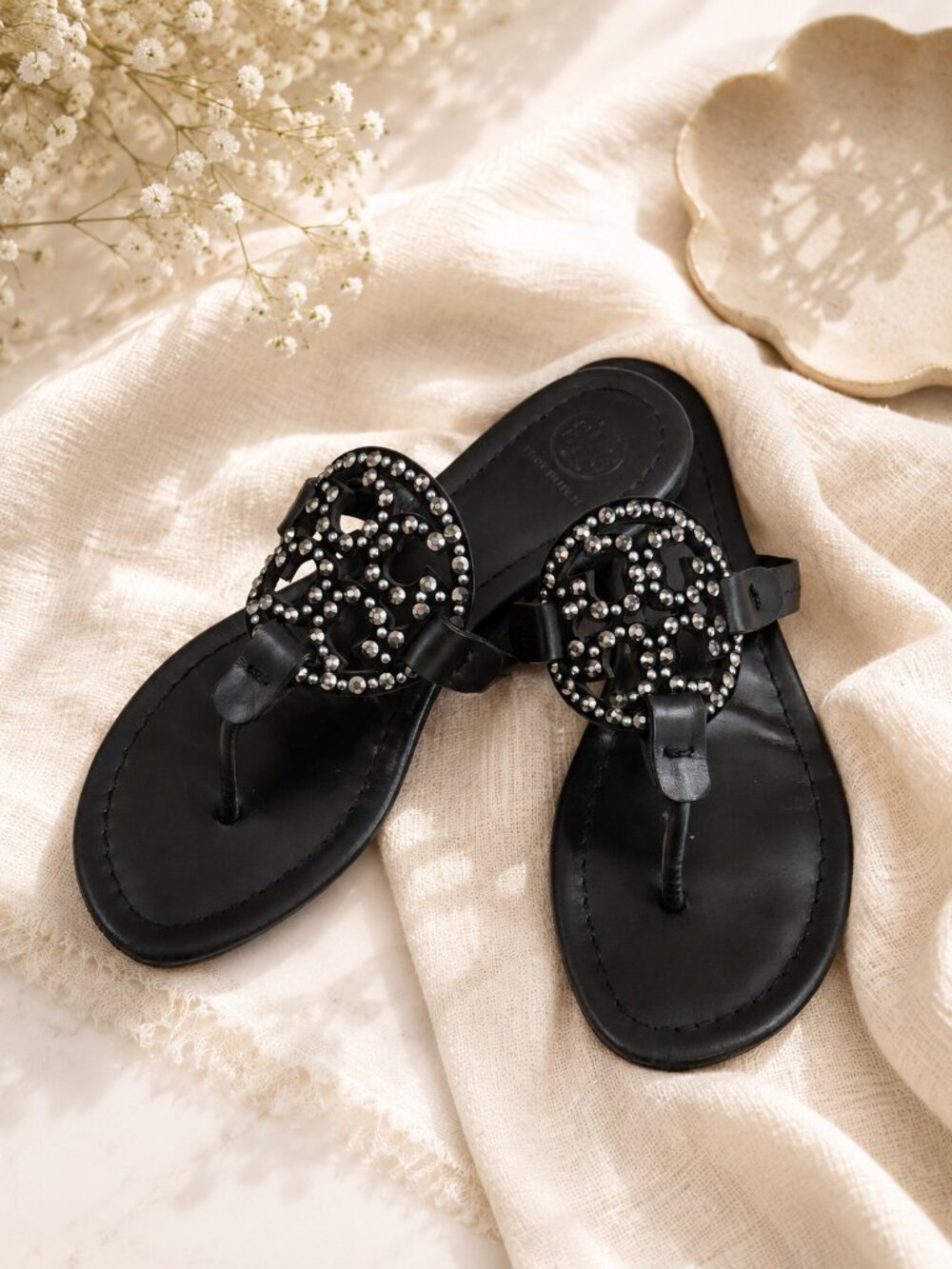 Tory Burch Studded Miller Sandal